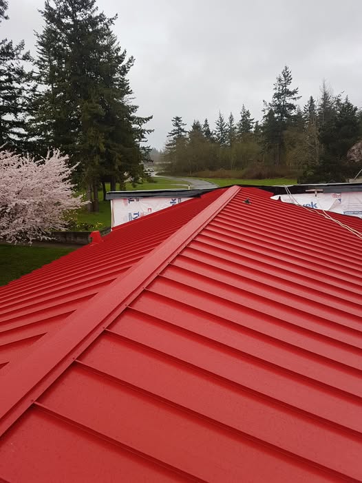 Boost Your Energy Efficiency with a Strapped Roof!