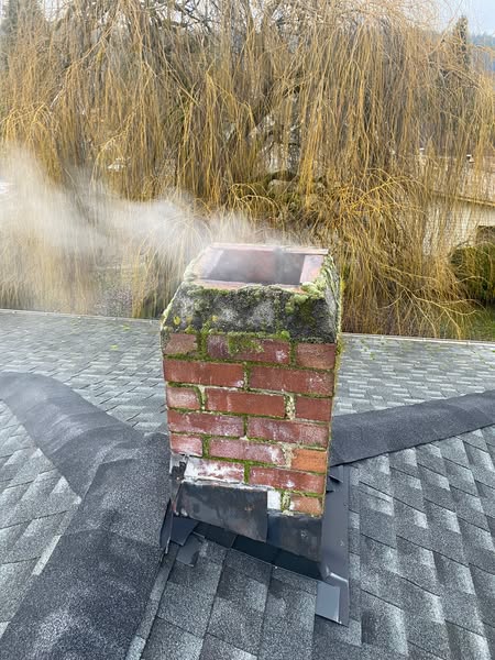 Why You Should Remove That Old, Non-Functional Brick Chimney