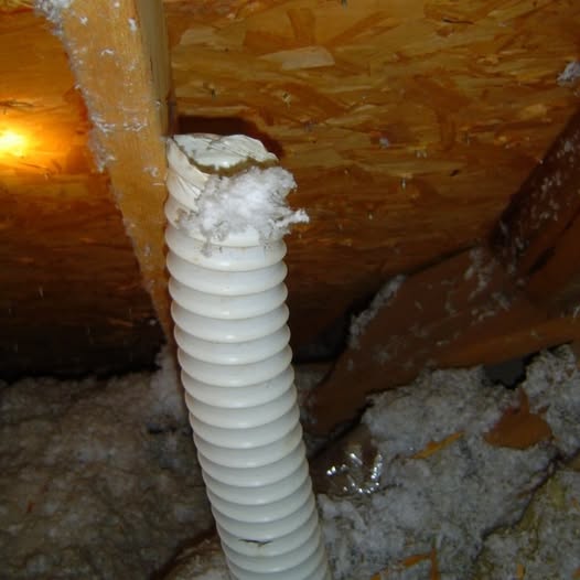 Is Your Bathroom Fan Causing a “Roof Leak”?