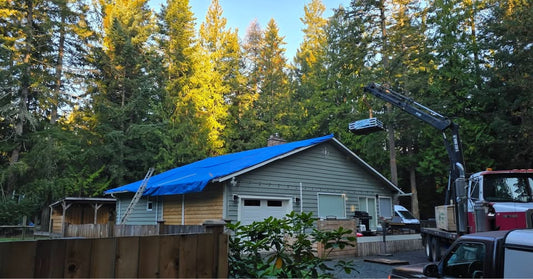 Emergency Roof Tarping: Quick Protection for Leaky Roofs