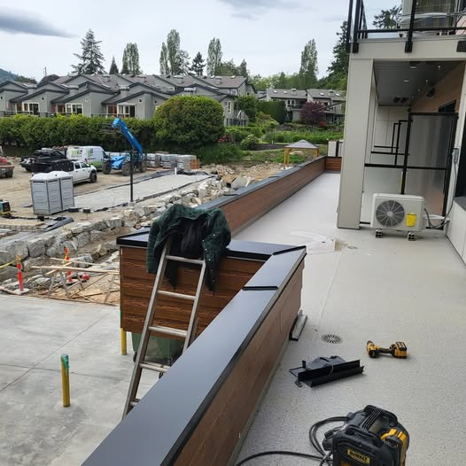 Protect Your Parapets with Standing Seam Cap Flashing